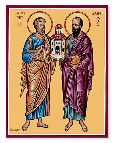 Solemnity Of St Peter And Paul Streetevangelist