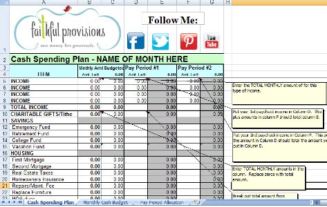 15 Blank Budget Worksheets To Manage Your Money 2023 Worksheets Library