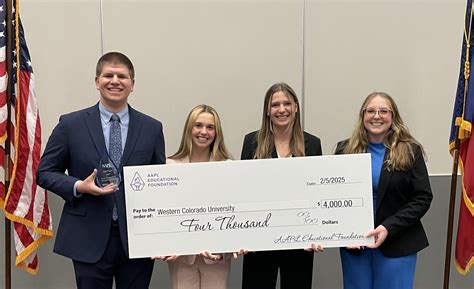 Western Colorado University Students Shine at NAPE Case Competition