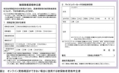 マイナカードによるオンライン資格確認ができない場合の対応【まとめてみました】 メディカルサポネット