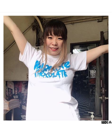 ハードコアチョコレート HARDCORE CHOCOLATE フルメルティッドハードコアチョコレート ベーシックロゴTシャツ バージンブルー SS TEE T 847BLEM WH
