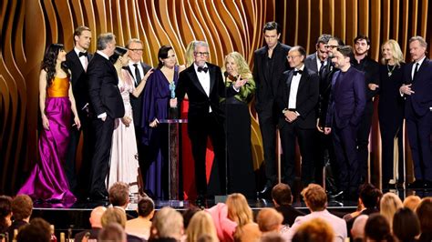 Succession Wins Sag Award 2024 For Drama Series Ensemble Latest Gosep