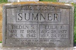 Tilden Samuel Sumner 1876 1942 Mémorial Find a Grave