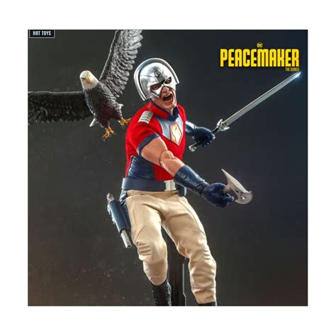 Peacemaker TV Inch Action Figure Scale Peacemaker Hot Toys