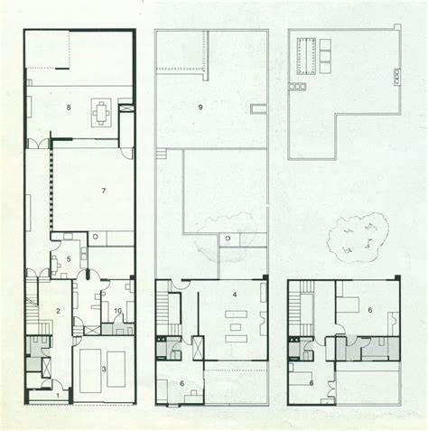 Luis Barragan Plans