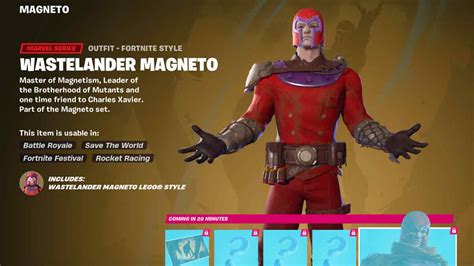 Today S Fortnite Update Adds Magneto New Mythic Weapon And Map