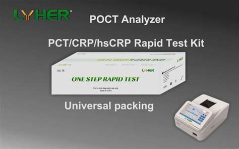 Poct Pct Crp Hscrp Rapid Test Kit Whole Blood Serum Plasma At Best