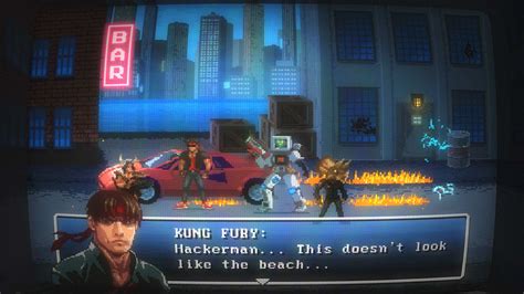 Kung Fury Street Rage Ultimate Edition For Nintendo Switch