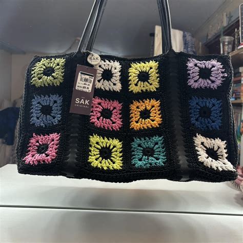 The Sak Original Woven Bag Never Used With Tags Depop