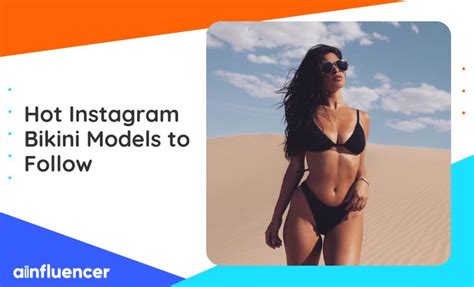 35 Hot Instagram Bikini Models To Follow In 2024