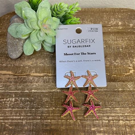 Baublebar Jewelry Nib Sugarfix By Baublebar Shoot For The Stars