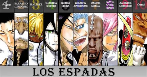 Terra Dos Animes E Hqs Bleach Espadas