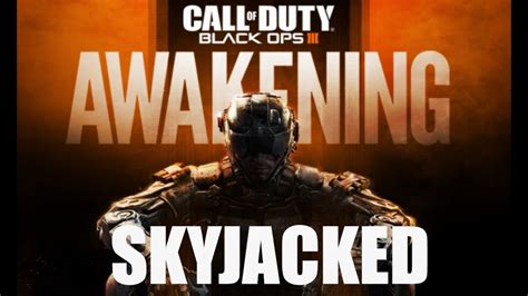 Awakening Dlc Skyjacked Gun Game Gameplay Black Ops Multiplayer