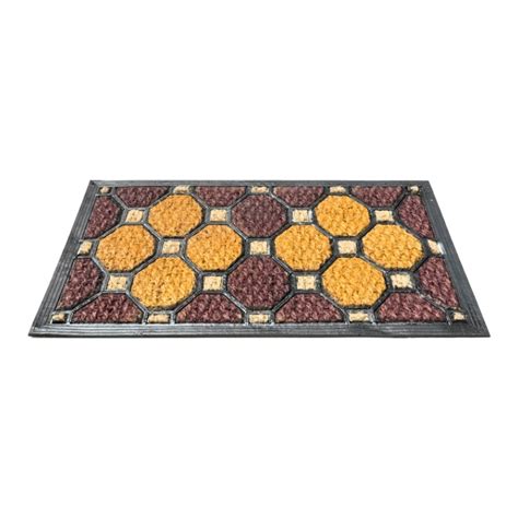 Изтривалка за входна врата постелка кокос 40 х 60см Tartan Plus ⋆ ...