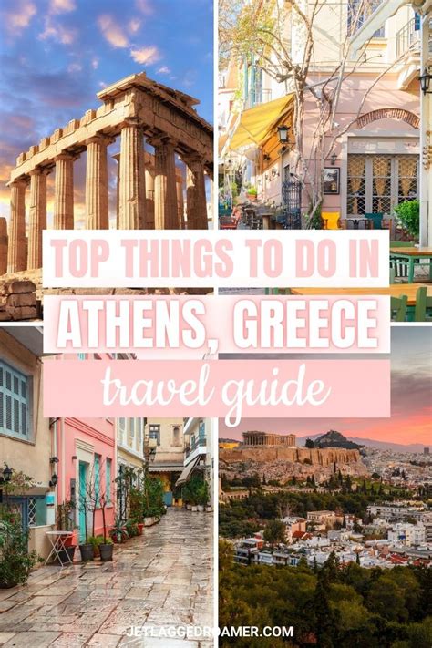 The Top Things To Do In Athens Greece Travel Guide