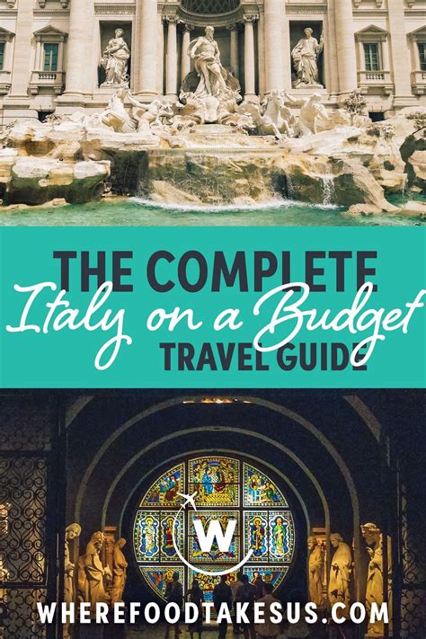 The Essential Guide to Italy on a Budget - Where Food Takes Us | Best