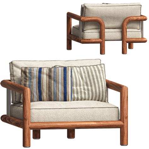 Armchair Imane Paolo Castelli Download The 3d Model 49150