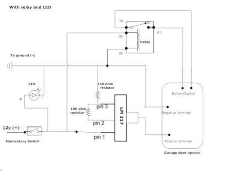 Chamberlain Garage Door Opener Wiring Diagram Bedroom Circuit Wiring