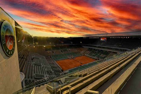 Roland Garros L affiche officielle de l édition 2023 de Roland Garros