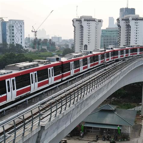 LRT Jabodebek Siap Beroperasi Mulai Senin Depan