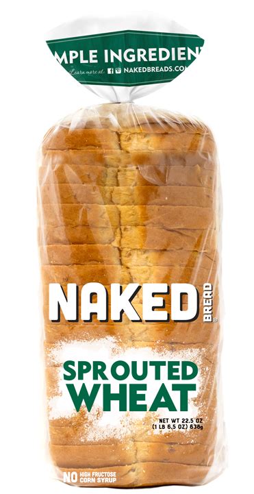 Naked Bread Classic Simple Transparent Delicious
