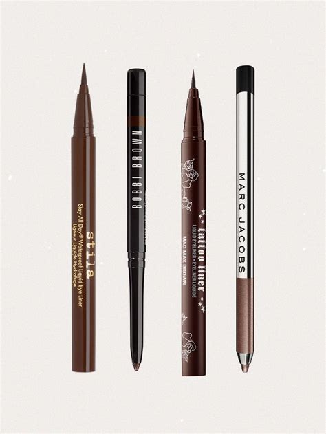 The 8 Brown Eyeliners That Are Anything But Boring Brown Eyeliner