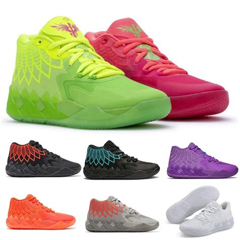 LaMelo Ball MB1 Lamelo Basketball Shoes 2023 OG Edition For Men And ...