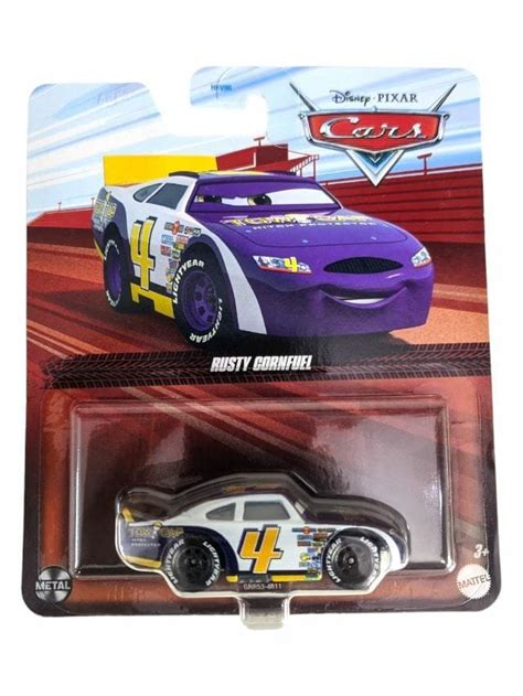 Exclusive Disney Pixar cars Rusty Cornfuel GRR53-4B11 – Toy Collectors ...