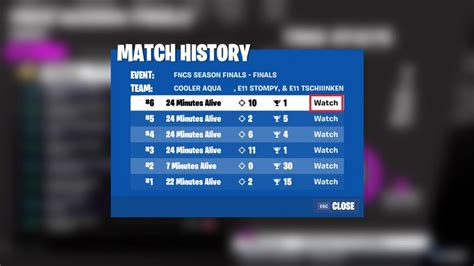 How to Watch Fortnite Tournament VODs - Kr4m
