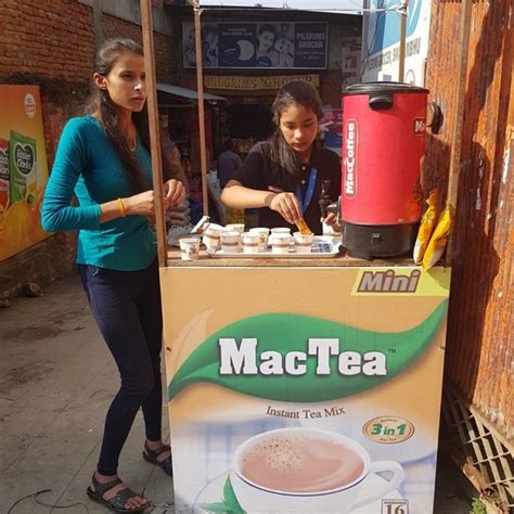 Get Hot with MacTea – Food Empire