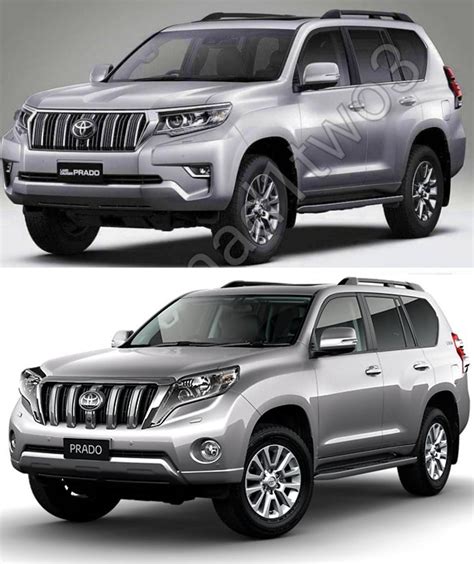 2018 Toyota Land Cruiser Prado Completely Leaked In New High Res Photos