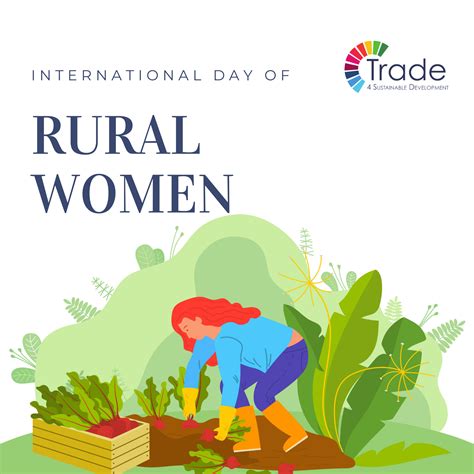 Happy International Day Of Rural Women Trade Sd