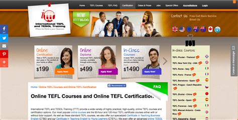 The 5 Best Online TEFL Certifications & Courses You Can Take Today