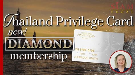 Thailand Privilege Diamond Membership Thai Elite Visa Blog