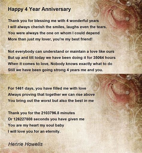 Anniversary Poems For Girlfriend