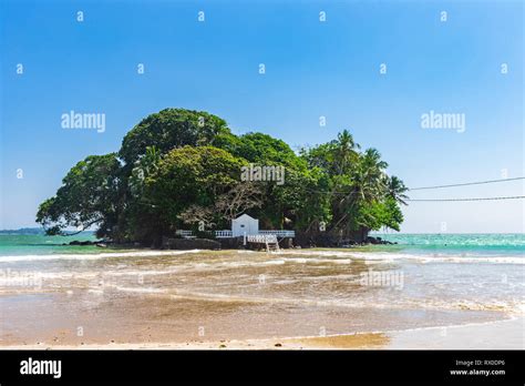 Weligama beach view, Sri Lanka Stock Photo - Alamy