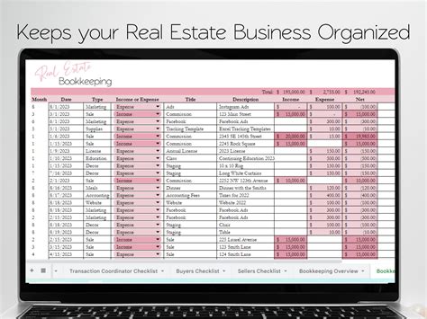 Real Estate Sales Management Bundle Template Google Sheets Excel Sprea