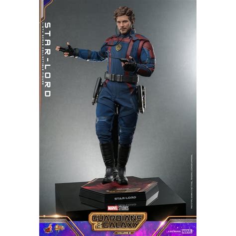 Star Lord Movie Masterpiece MMS709 Hot Toys Guardians Of The Galaxy Vol 3