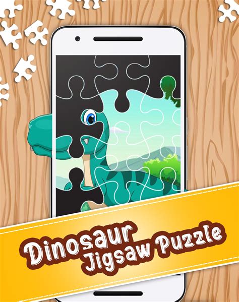 Dinosaur Puzzle Games for Kids Free APK untuk Unduhan Android