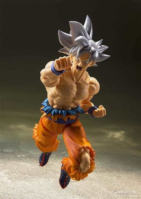 Bandai S H Figuarts Son Goku Ultra Instinct Toyotaro Edition Psl Ebay