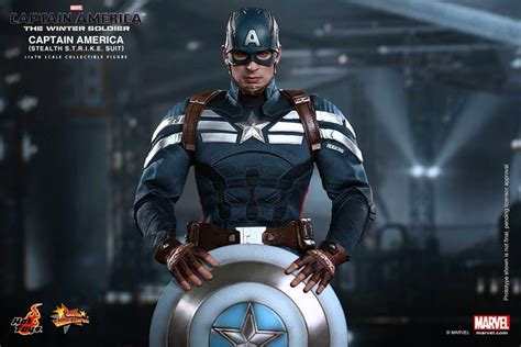 Toyhaven Incoming Hot Toys Scale Captain America Hot Sex Picture