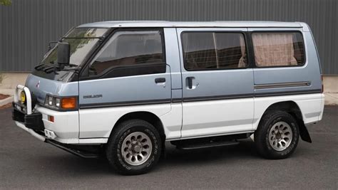 1990 Mitsubishi Delica Star Wagon Exceed 4wd Vin P25w0410008 Classiccom