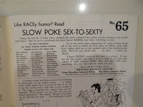 1975 Vintage Sex To Sexty Adult Comic Book 65 Etsy