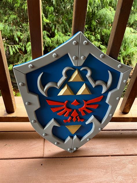 Hylian Shield Legend Of Zelda Inspired Wild N Krazie Designs