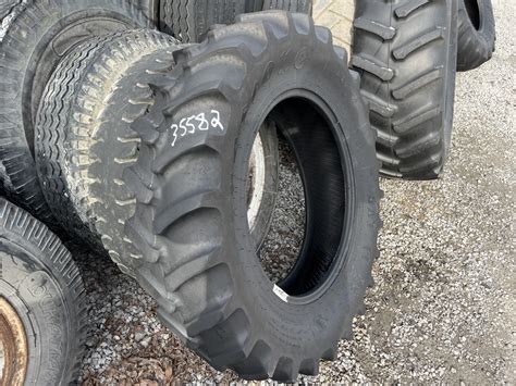 X Firestone Otr Tire R Super All Traction Ply Condition