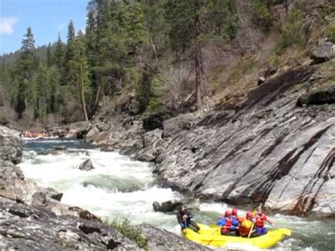 California Whitewater Rafting With Oars North Fork Stanislaus River