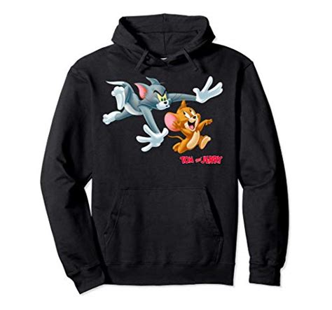 Best Tom And Jerry Hoodies For Fans Of The Classic Cartoon