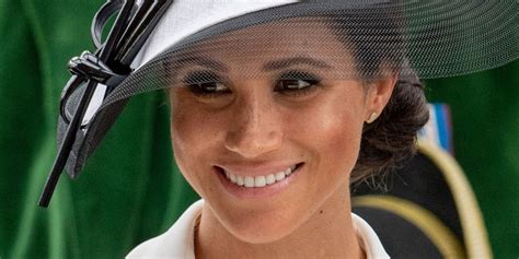 Meghan Markle's Eyebrows Have Undergone a Royal Transformation - Meghan ...