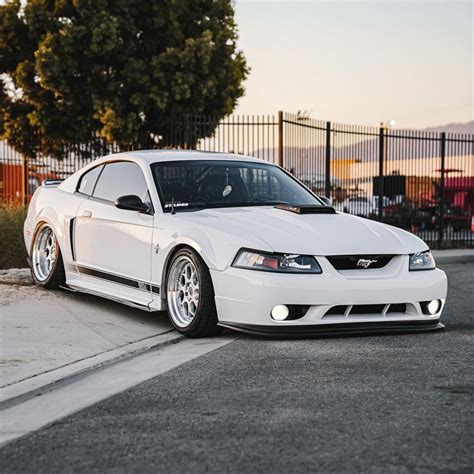 Modified 2003 Ford Mustang Mach 1 With a Perfect Stance + Specs & Build Review