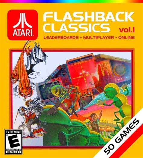 Atari Flashback Classics vol. 1 - Steam Games